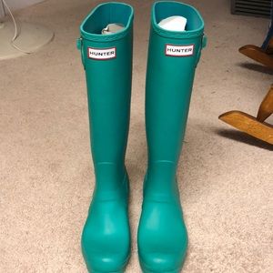 Authentic Hunter rain boots